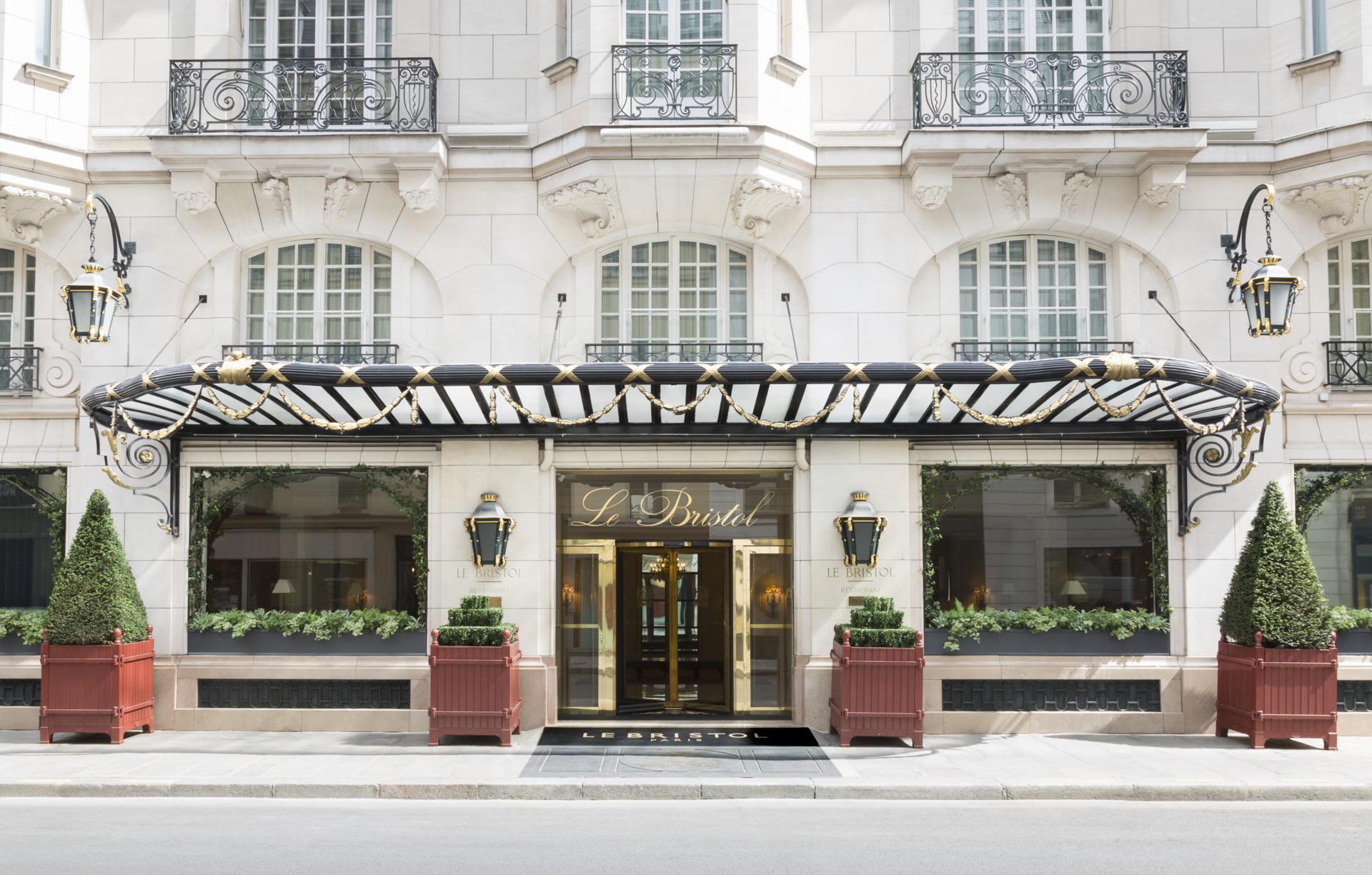 Le Bristol Paris, un symbole de l'élégance parisienne depuis 1925