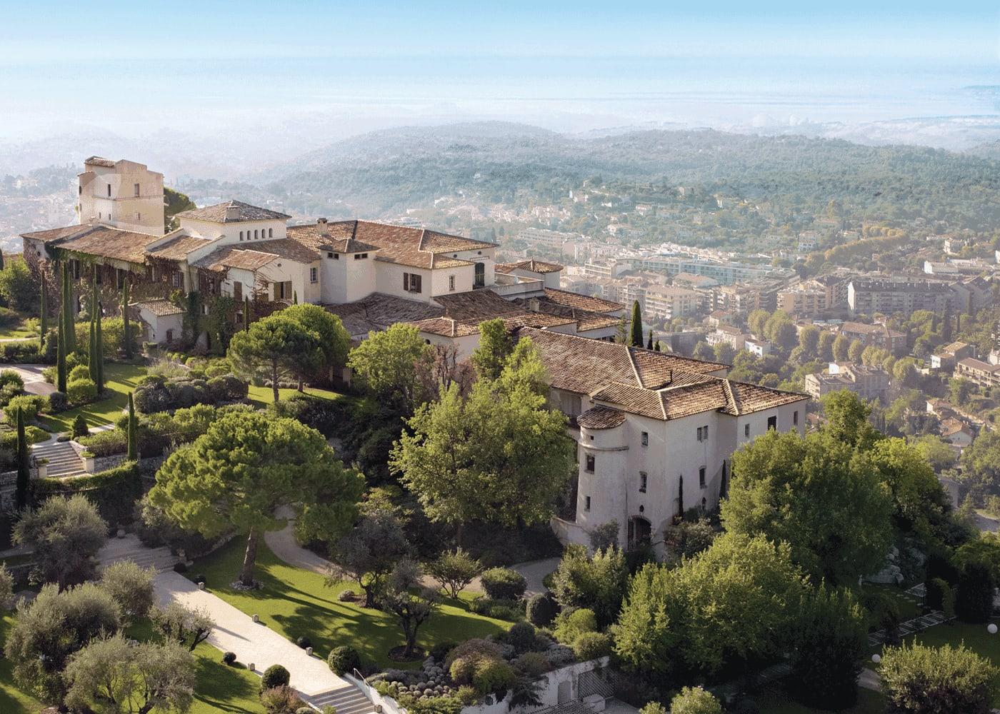 Château Saint-Martin & Spa, un refuge d'artistes à Vence