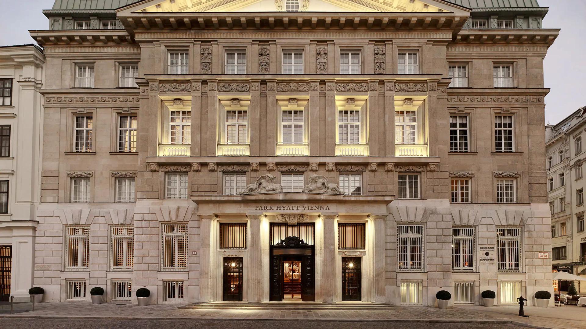 Park Hyatt Vienna, un hôtel de luxe dans l'ancien bâtiment d'une banque