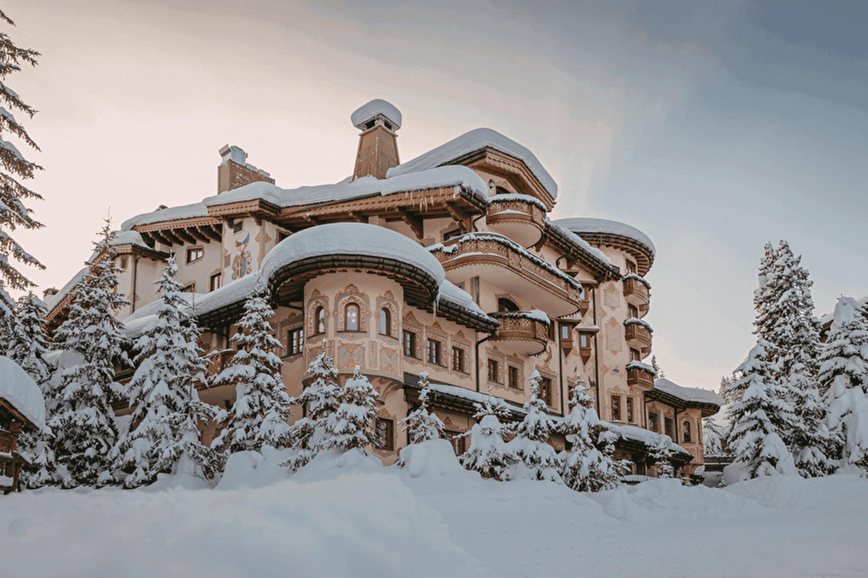 Les Airelles Courchevel, un palais alpin inspiré des châteaux austro-hongrois du XIXe siècle