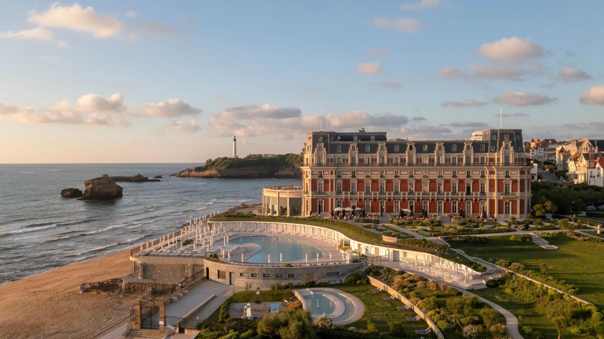 Hôtel du Palais Biarritz, un ancien palais impérial de Napoléon III