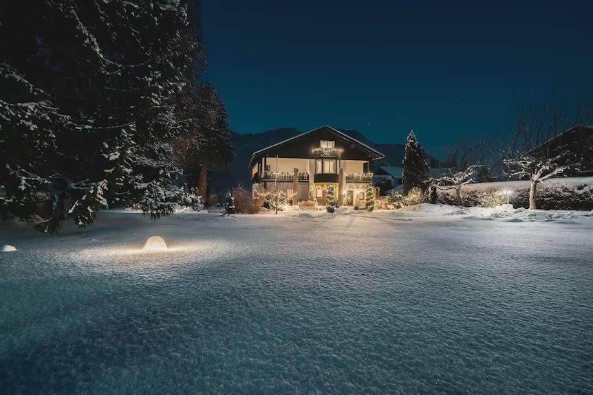 Villa Sonnenhof Boutique-Hotel, un havre de paix surplombant Bad Reichenhall
