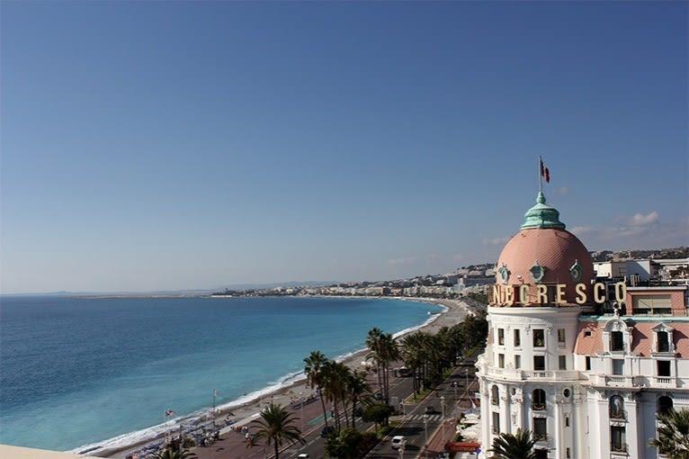 Le Negresco, un hôtel emblématique sur la Promenade des Anglais à Nice