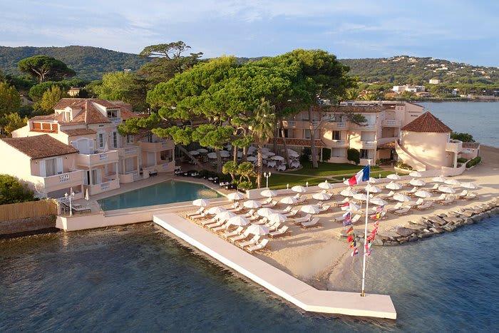 Cheval Blanc St-Tropez, un hôtel emblématique sur la Côte d'Azur