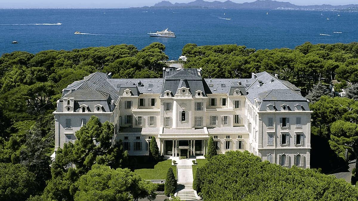 Hôtel du Cap-Eden-Roc, un refuge artistique fondé en 1870 à Antibes