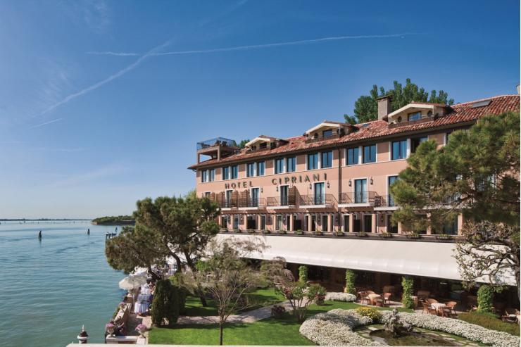 Belmond Hotel Cipriani, un havre de luxe sur l'île de Giudecca