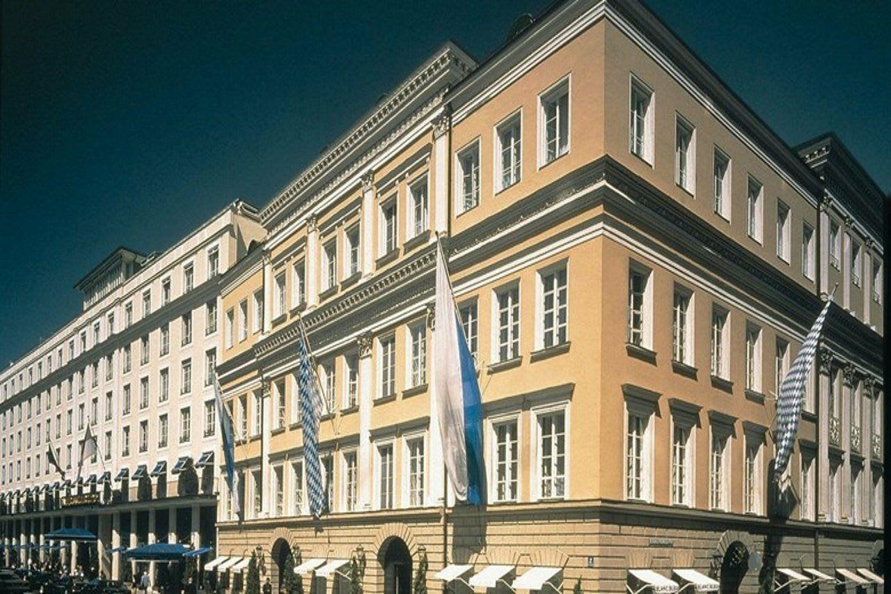 Bayerischer Hof, un hôtel emblématique au cœur de Munich