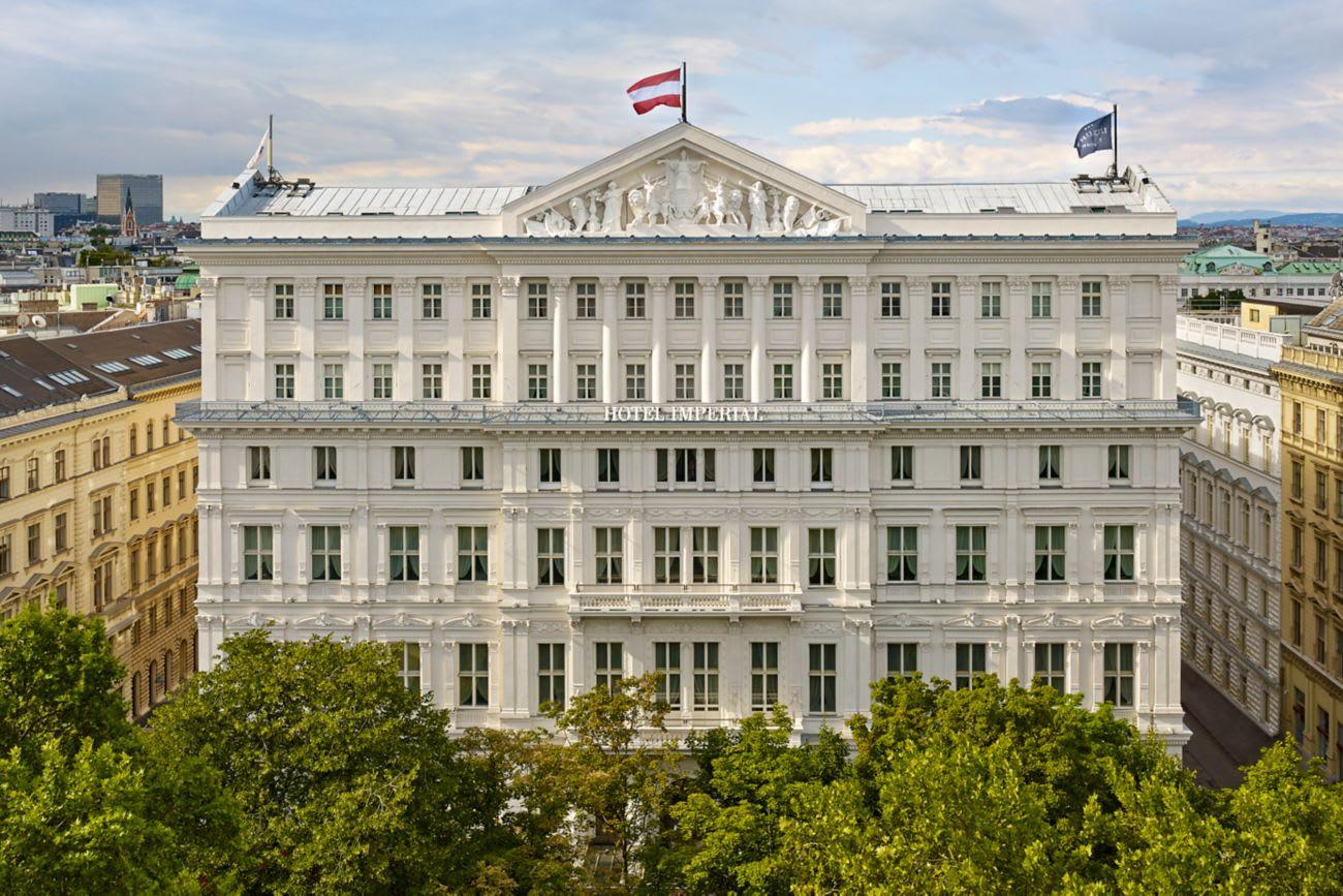 Hôtel Imperial Vienna, un symbole de l'élégance viennoise depuis 1873