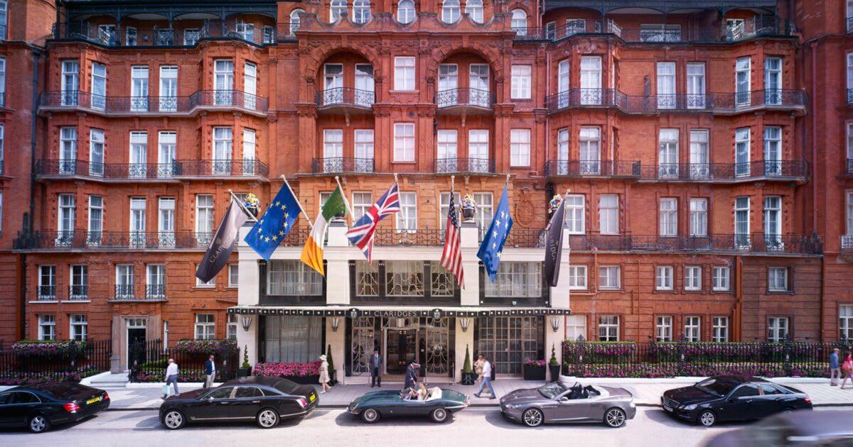 Claridge's, un hôtel emblématique fondé en 1812 à Mayfair
