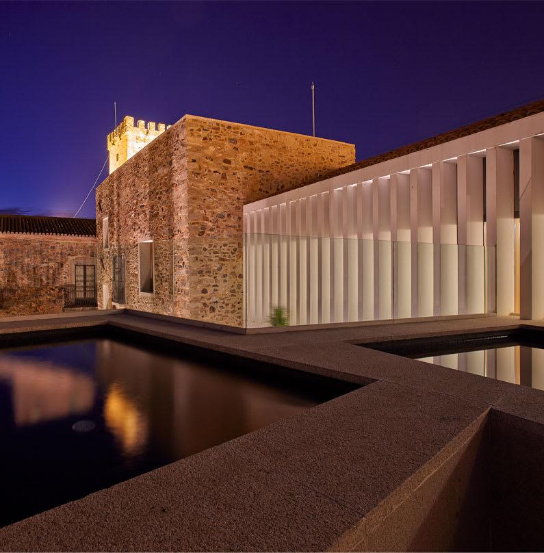 Atrio Restaurante Hotel: avant‑garde luxury, three stars and a living culture of art