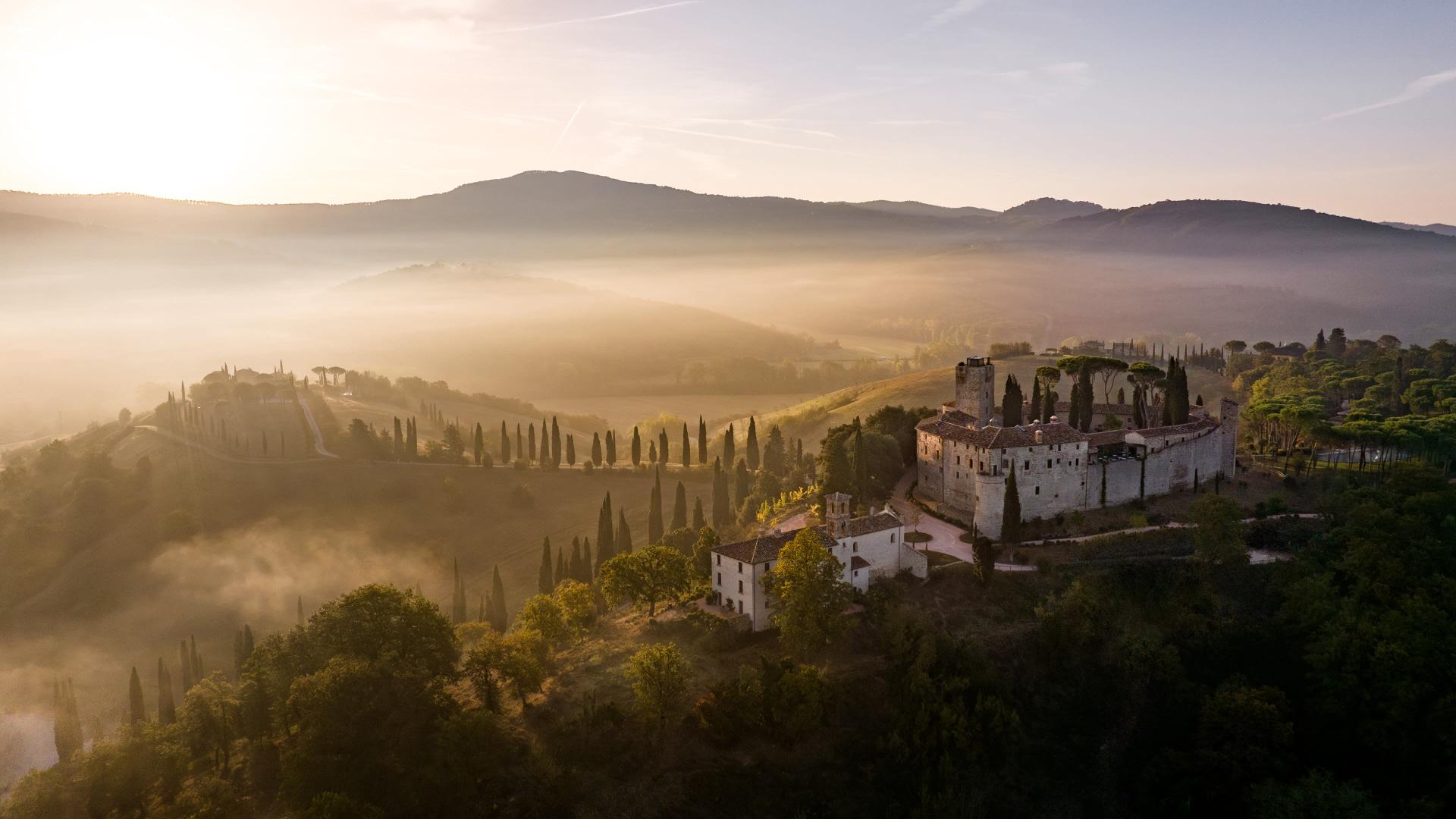 Castello di Reschio: A Thousand-Year Umbrian Hideaway for Design-Loving Country Seekers