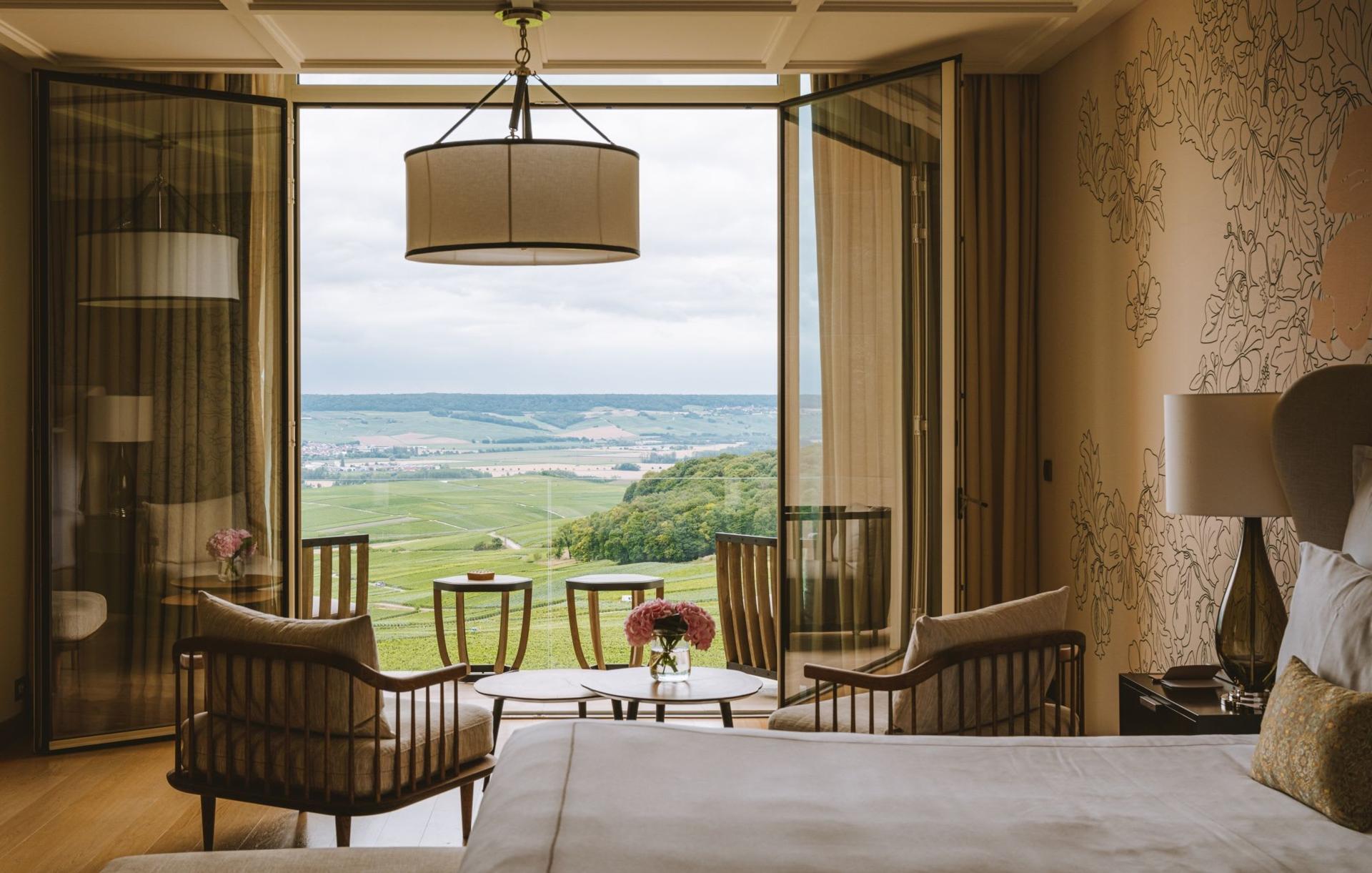 Royal Champagne: A Family Amphitheatre Overlooking the Vines