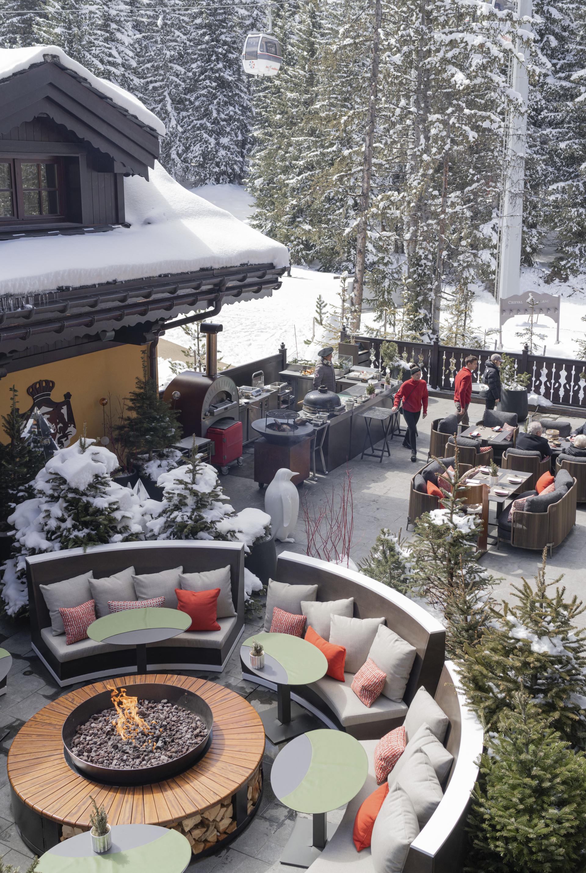 Cheval Blanc Courchevel: Art‑Led Chalet Living, Peak‑Level Skiing and Cocooning Calm